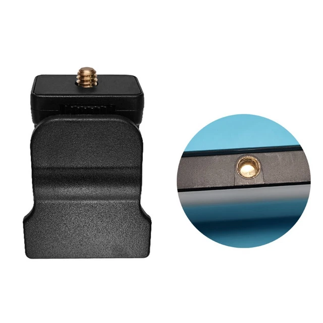 Compact Fill Light Clip Camera Flash Holder for Universal Mount Tripods
