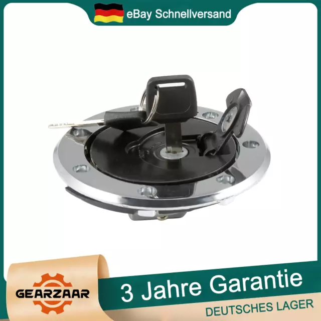 Tankdeckel Tankschloß für Kawasaki ER Twister GPX GPZ GTR KLE ZR ZRX ZX ZXR NEU