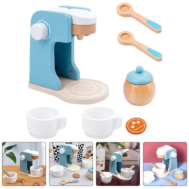Cafetière Jouet Cuisine Petit De Machine À Café Tout-petit Grille-pain