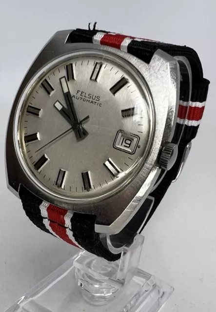 Vintage Felsus Automatic || Herren Armbanduhr