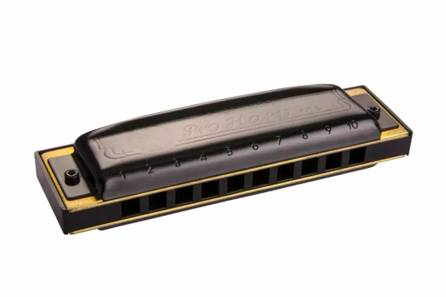 Harmonica Diatonic Hohner 562/20 MS Pro Harp do - C