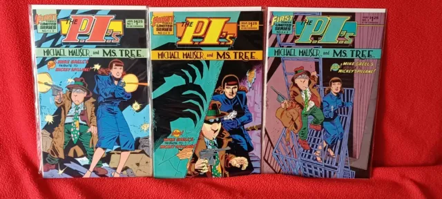 First Comics Pitt 1-2-3 VVF/NM