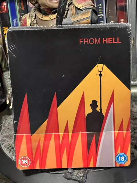 From Hell - Limited Edition Steelbook BLU-RAY ZONE B BRAND NEW!
