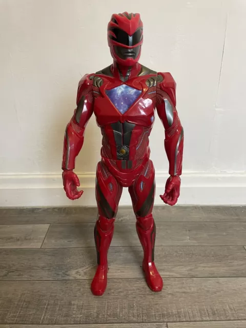 power Rangers movie red ranger large figure 51cm ,20inch tall