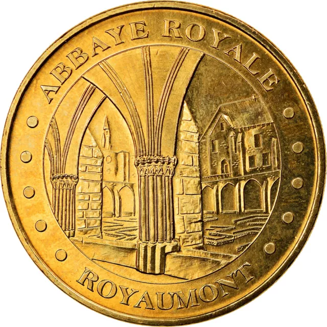 [#912679] France, Token, Touristic token, La Roche-Guyon  - Abbaye de Royaumont