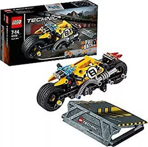 LEGO TECHNIQUE 42058 - Stunt-Motorrad EUR 79,36 - PicClick FR