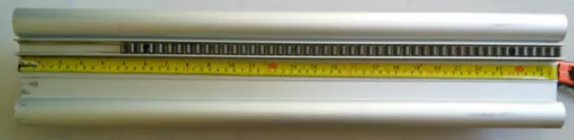 2FT / 24" Acorn 120 Acorn 130 salvaescaleras elevador riel superior con portagranajes