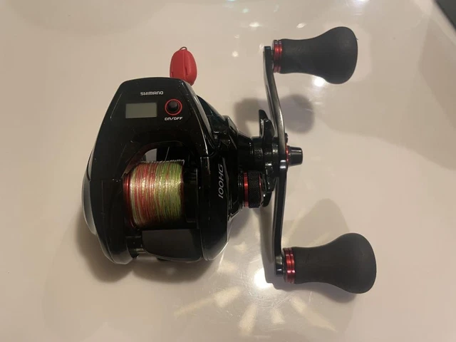 リール ENGETSU CT 100PG SHIMANO 15 ENGETSU CT 100PG Casting Reel, Used, Excellent