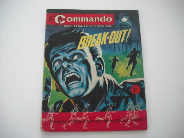 Commando war Comic   No 41 VG