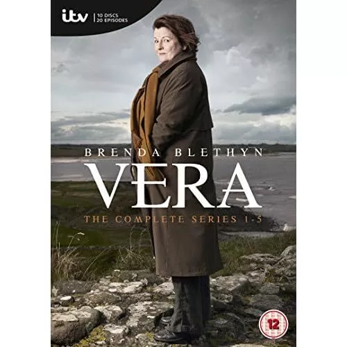 VERA Season 1-7 Complete TV Series 1 2 3 4 5 6 7 Renowned Crime Sealed UK R2 DVD 3