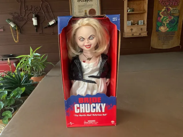 Sideshow Collectibles 4602 - 16 Tall Chucky Doll Bride Of Chucky Child's  Play