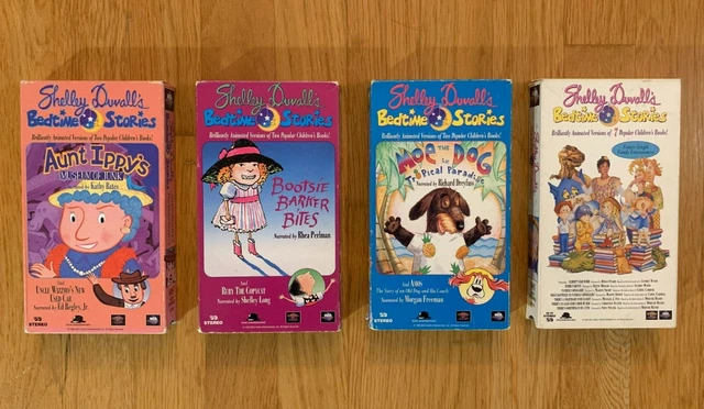 Duvall Ringo 13 SHELLEY DUVALL'S Bedtime Stories VHS Tapes, Bates/Freeman/Ringo ...