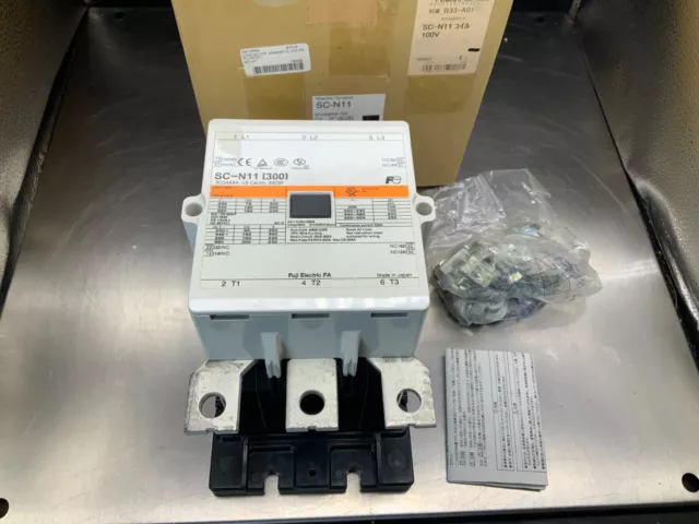 Fuji Electric SC-N11 [300] Magnetic Contactor