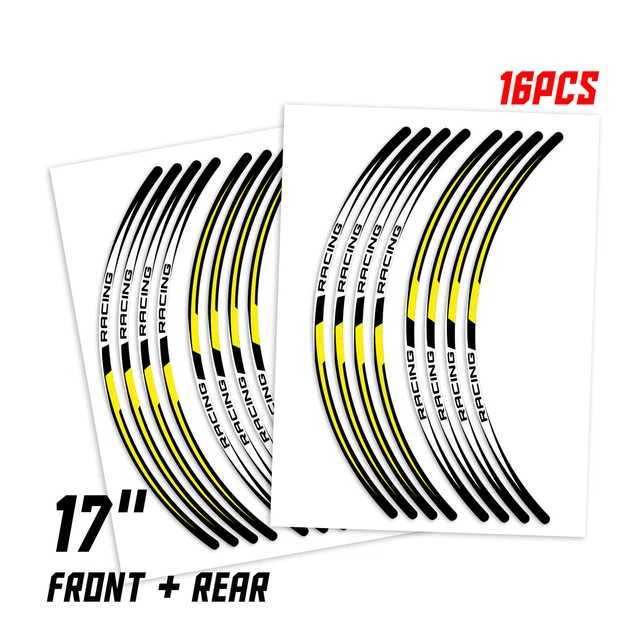 Wheel Decal Sticker For Ducati Monster 797 17-20 19 18