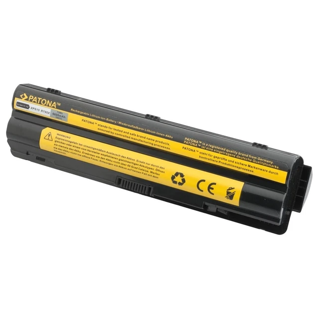 Patona Akku für Dell XPS 14 L401X L501X L521X L701X L702X  J70W7 R795X 6600 mA