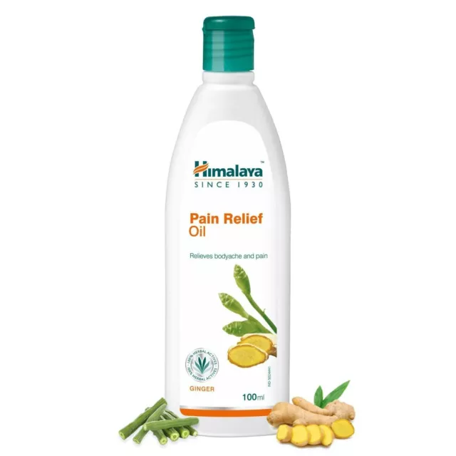 100 ml d'huile de soulagement de la douleur Himalaya Wellness soulage les...