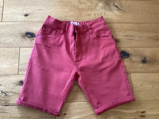 Next Boys Jean Style Shorts Age 12 yrs