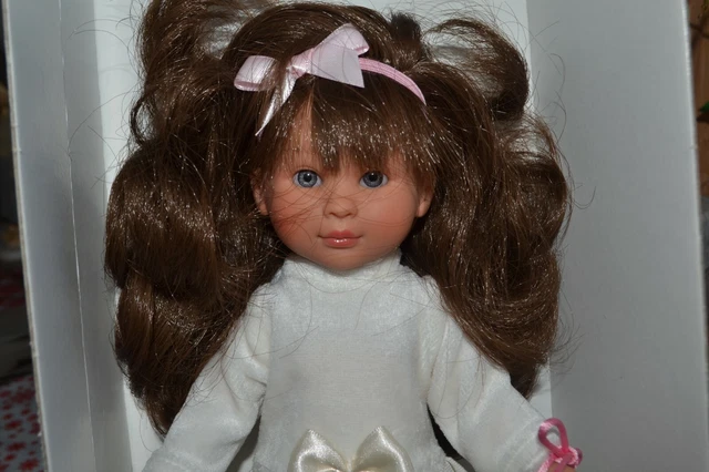 Muñeca Mariquita Pérez Colegiala - Vinilo 50Cm