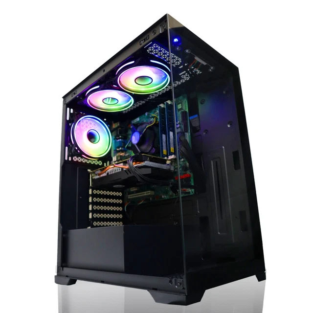 AMD RYZEN 7 7700X Gaming PC NVIDIA RTX 4060 32GB DDR5 1TB SSD - Windows ...