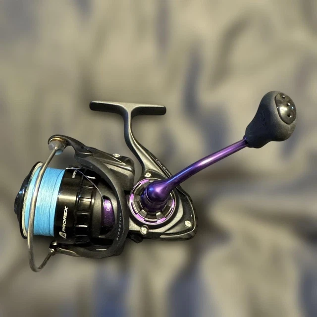 ダイワPROREX 3020PEA スピニングリール ブラック/パープル DAIWA PROREX 3020PEA Spinning Reel Black/Purple $180.25 - PicClick
