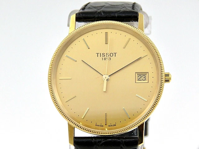 Tissot 18ct sales gold mens watch