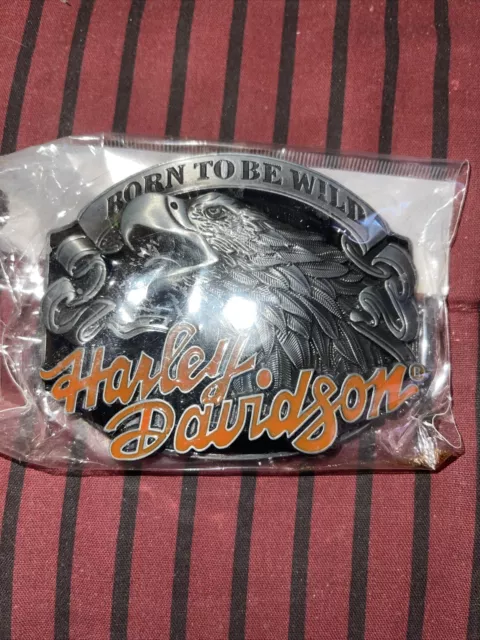 Harley-Davidson Belt Buckle, Brand New, Sealed.