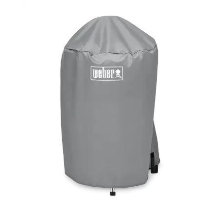Weber 7175 Charcoal Kettle BBQ Grill Cover 47cm (18 inch) Grey