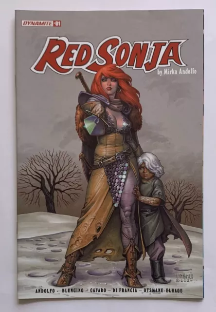 Red Sonja #1 to 28 Massive job lot (3 missing) (Dynamite 2021) 25 x VF+ & NM