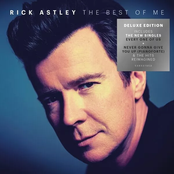 Rick Astley - The Best Of Me (Deluxe Edition) Softbook 2 Cd Neu