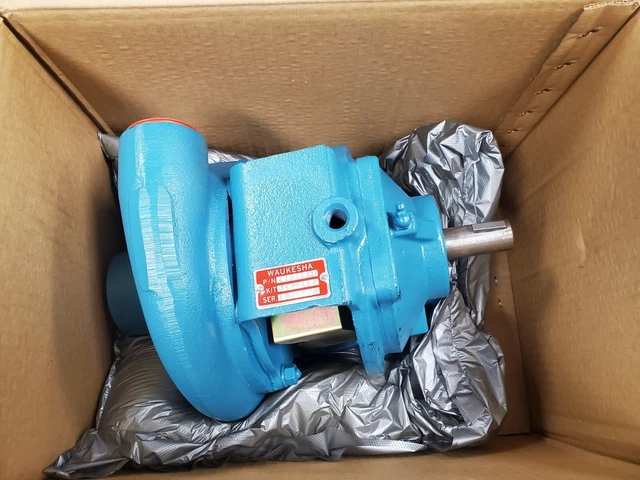 😎 NEW WAUKESHA 208540-D AUXILIARY WATER PUMP 2" x 1 1/2" NPT 1" DIA SHAFT