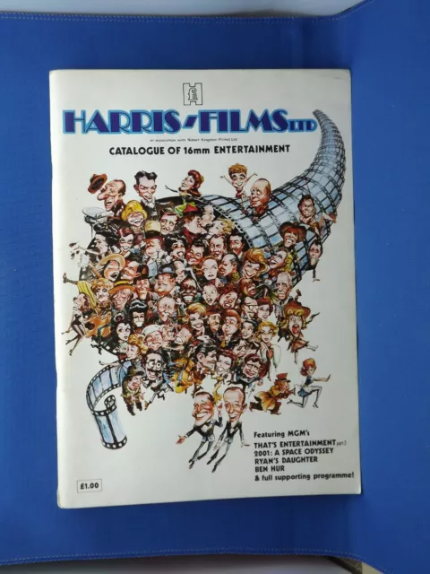 Vintage Harris Films Catalogue 1977