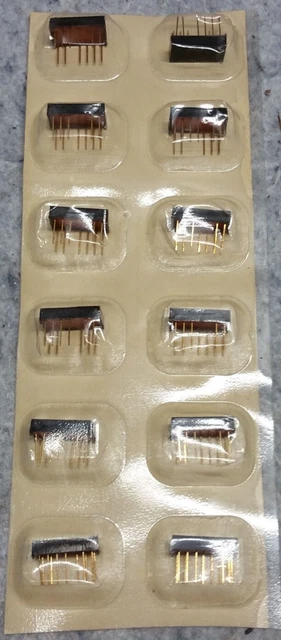 Monsanto MAN-1/12? ,alpha numeric display X2 ........(C11B3).........