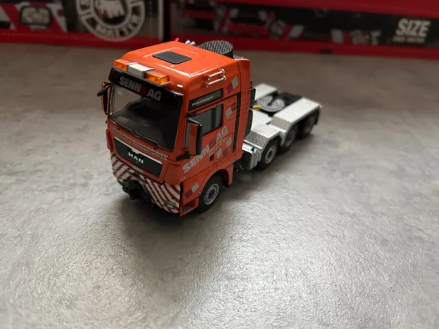 WSI 1:50 Senn Ag MAN TGX XXL 8x6