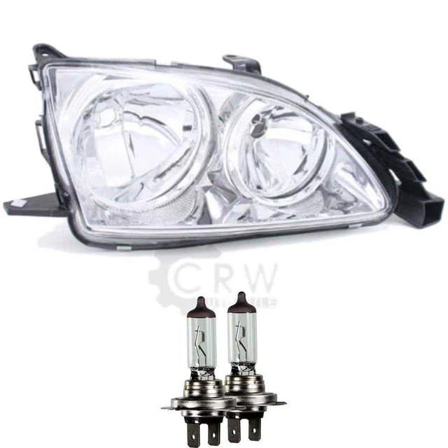Phare Avant Droit Halogène Pour Ford C-Max 07 (à Partir De 02/2007) - H1/H7 Avec Clignotant Et Phare Antibrouillard - Kit Complet