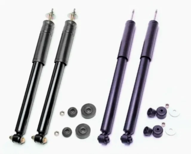 FRONT REAR SHOCK Absorbers Shocks For Mercedes-Benz E-Class W210 1995 ...