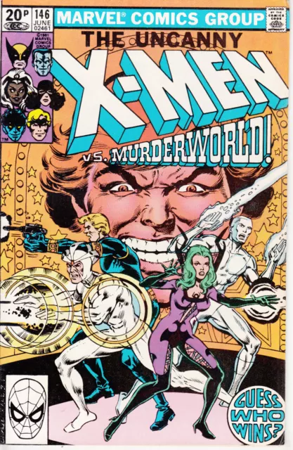 Marvel Uncanny X-Men, #146, 1981, Arcade app, Chris Claremont, Dave Cockrum