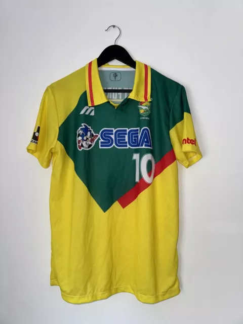 Jef United Ichihara Chiba Home 1996/95 Football Shirt Jersey Sega #10 Size S