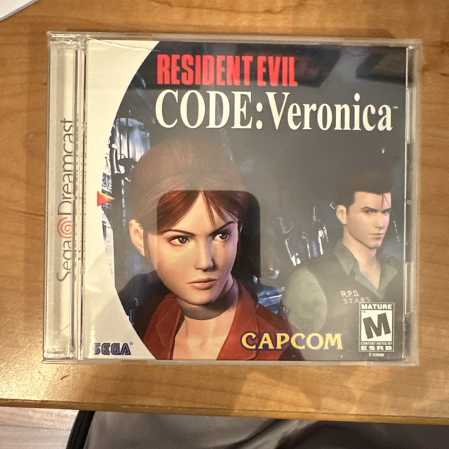 RESIDENT EVIL CODE Veronica Sega Dreamcast Complete 60.00 PicClick
