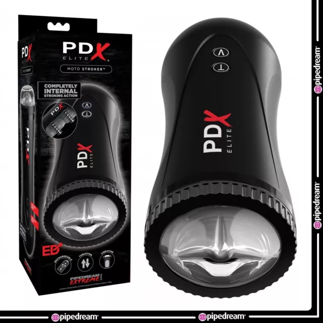 Uomo Automatic_Masturbator Vibrazione Moto Stroker Mouth PDX Elite Bocca Sexy X