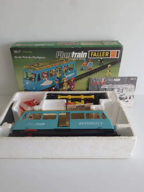 Faller 3617 Hit / Play-Train Spur 0 Intercity funktioniert OVP !!! RAR !!!