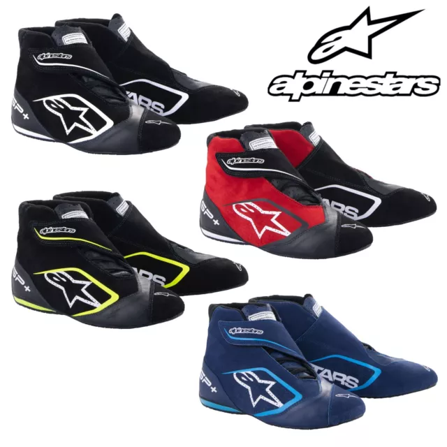 Alpinestars Sp + Rennen/Racing/Rallye Stiefel Schuh Auto Fia Geprüft 8856-2018