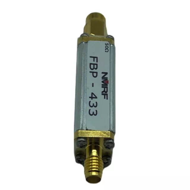 Heißer Verkauf Bandpassfilter 433 (400 ~ 475) MHz SMA-Schnittstelle 50 Ohm