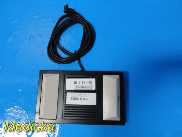 Panasonic RP-2692 Transcriber Foot Pedal for RR-830 & RR-930 Machines ~ 31442