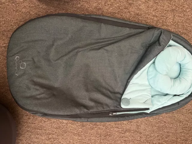 Quinny Moodd Buzz Zapp Baby Newborn Cocoon Nest Cosytoes Footmuff Insert