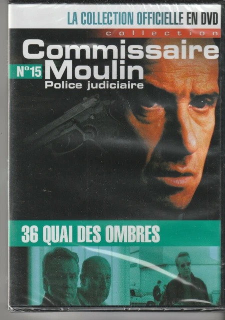 Commissaire MOULIN / Yves RENIER - 36 quai des ombres - DVD N° 15 ( 1998 - NEUF)