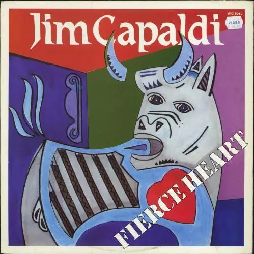Fierce Heart Jim Capaldi vinyl LP album record South African