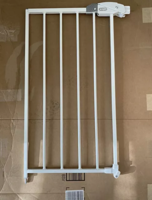 Regalo Extra Tall Walk Thru Baby Gate, White 1166 H DS Door Replacement Only