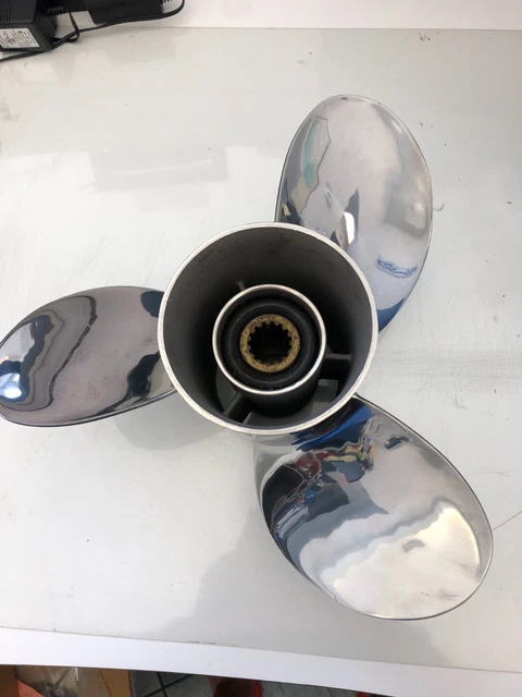 Solas prop #3441-133-19 for a Yamaha/Tohatsu/Nissan SS 60-130HP