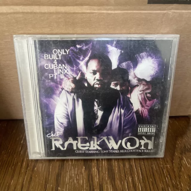 Only Built 4 Cuban Linx, Vol. 2 by Raekwon (CD, 2009)