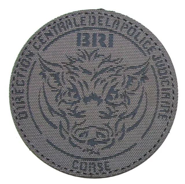 French Police Nationale CORSE BRI Intervention DCPJ SWAT ERT France Patch